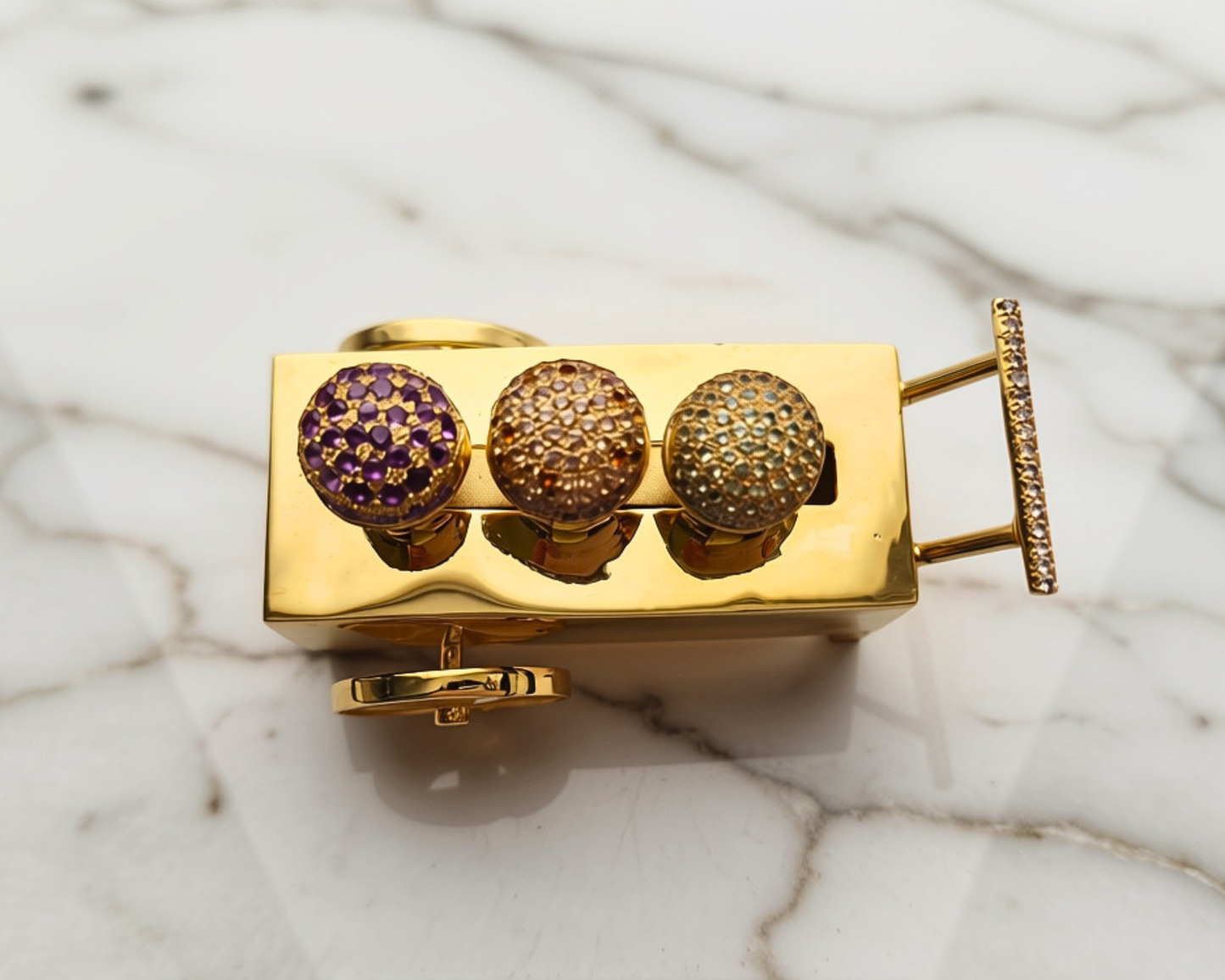 Sorbetes Three-Finger Ring & Cart