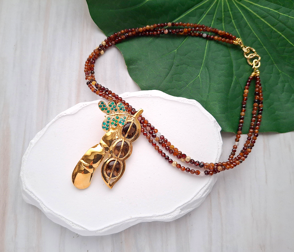 Sampaloc Pin Necklace