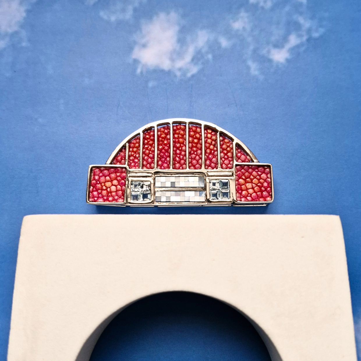 Manila Metropolitan Theater Necklace 2