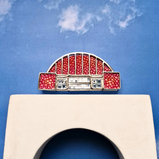 Manila Metropolitan Theater Necklace 2