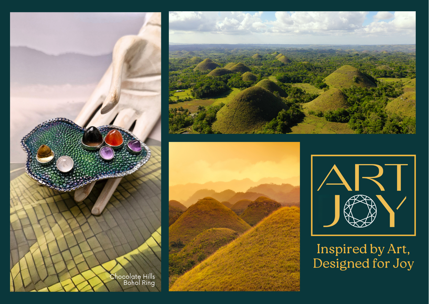 Chocolate Hills Bohol Ring 1