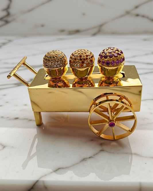 Sorbetes Three-Finger Ring & Cart