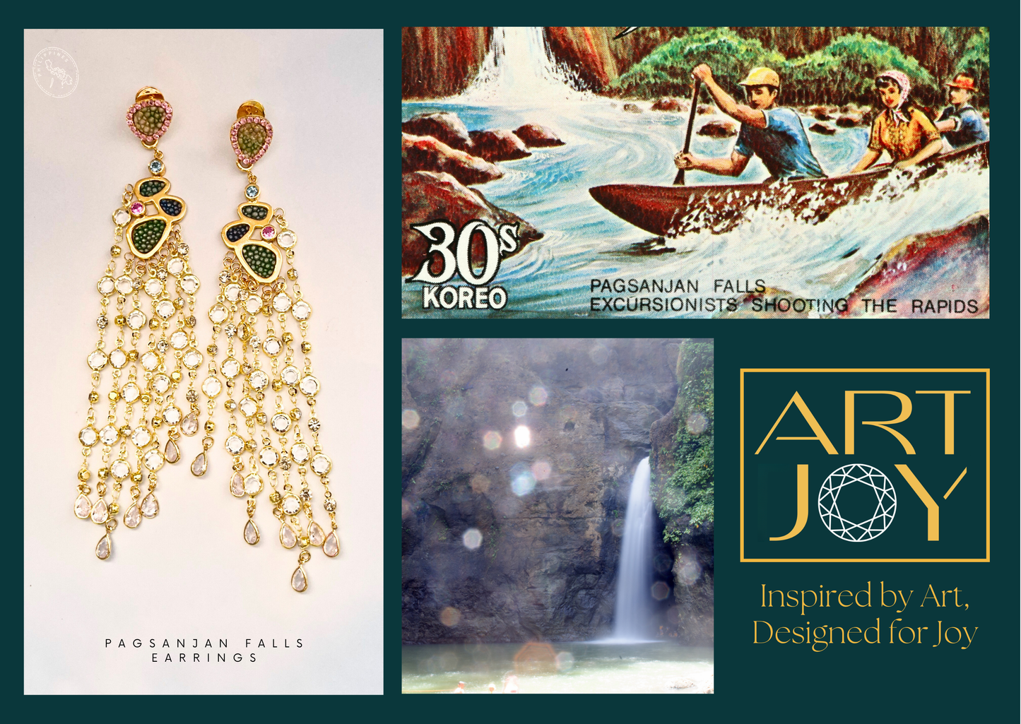 Pagsanjan Falls Earrings