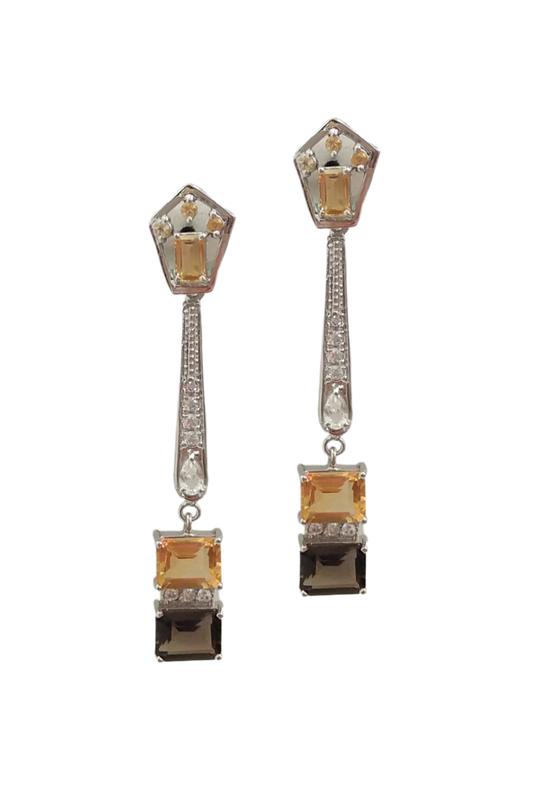 Art Deco Earrings