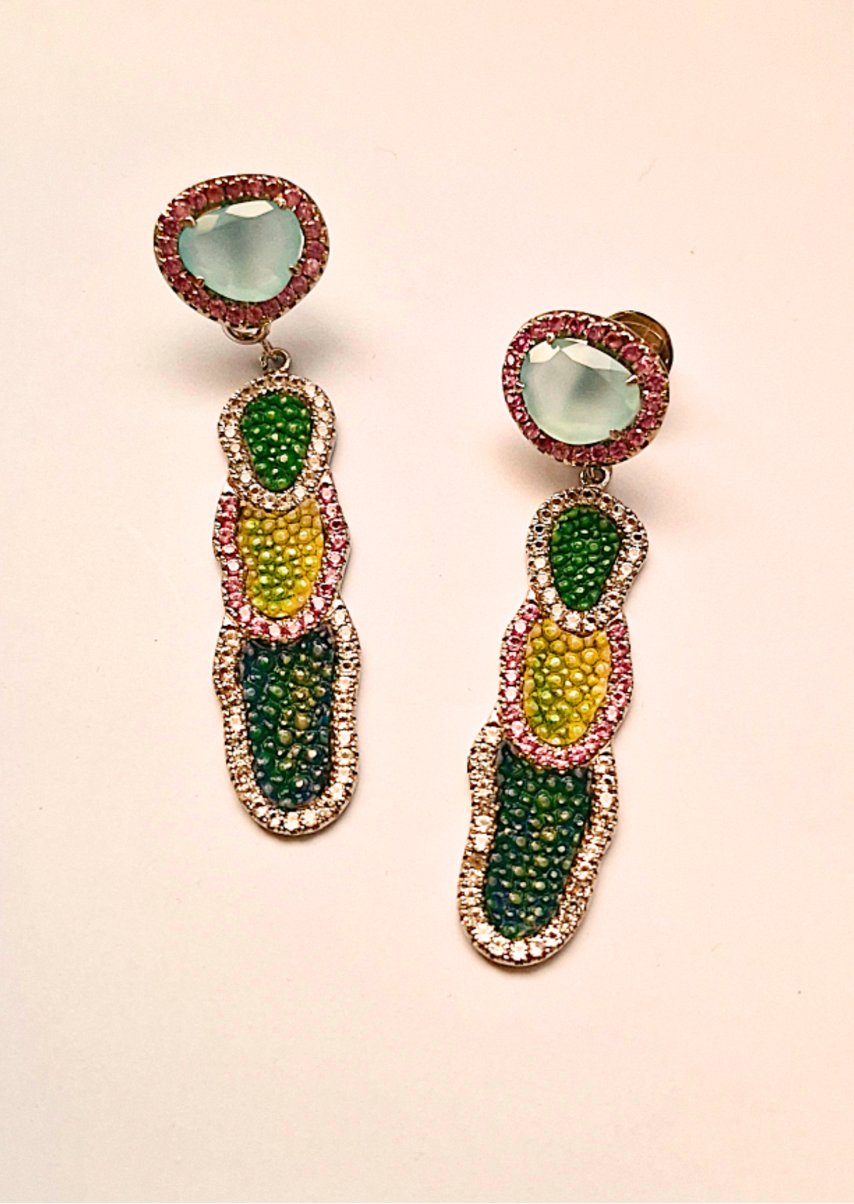 Banaue Rice Terraces 2 Earrings