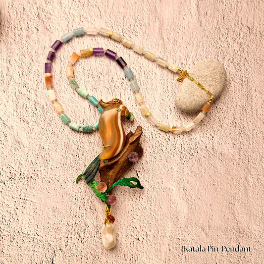 Katala Pin-Necklace