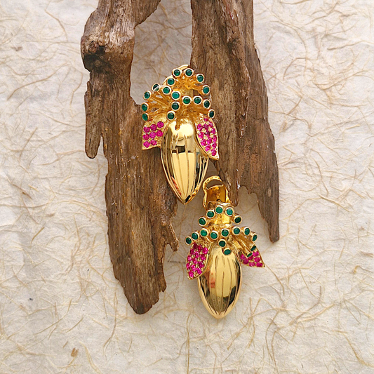 Puso ng Saging Earrings