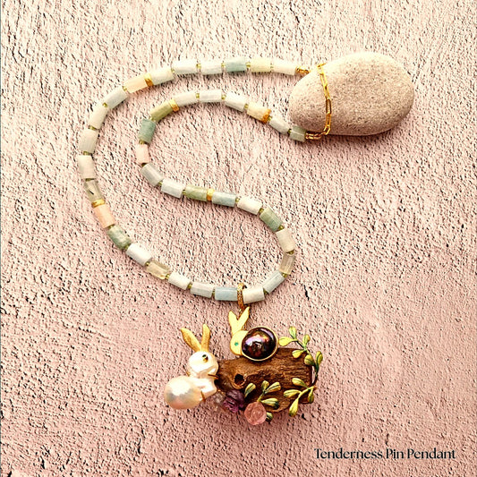 Tenderness Pin Necklace