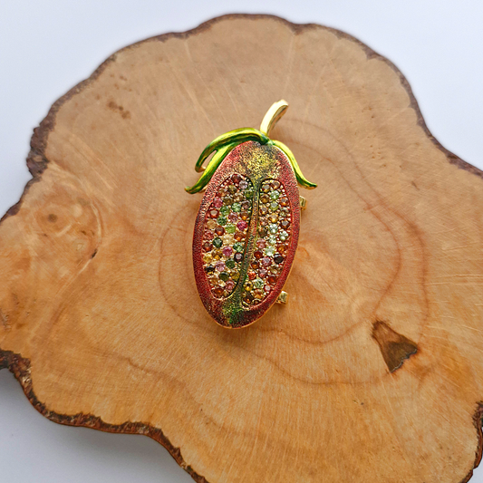 Kamatis Pin Necklace