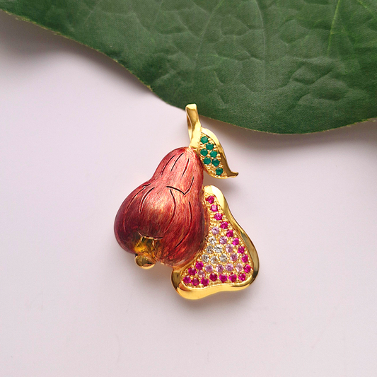 Macopa Brooch Pin Necklace