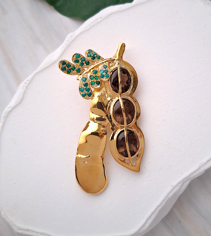 Sampaloc Pin Necklace