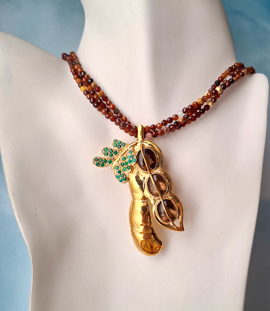 Sampaloc Pin Necklace