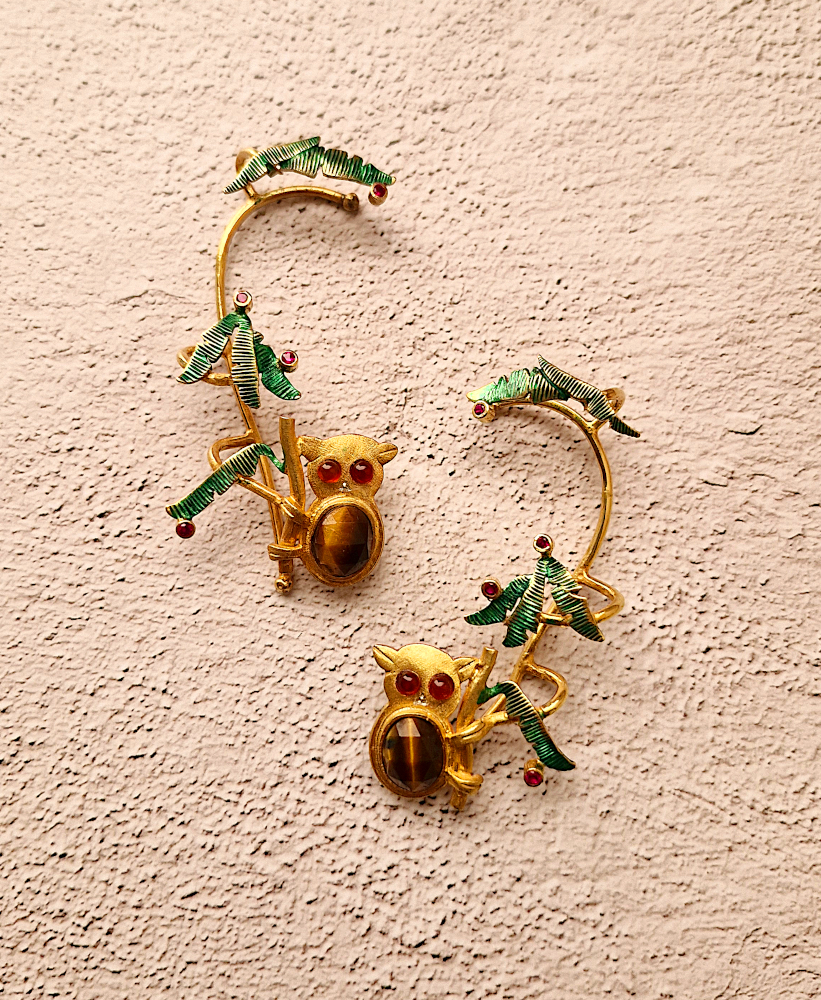 Tarsier Ear Cuff