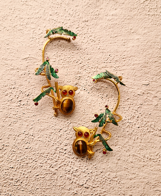Tarsier Ear Cuff