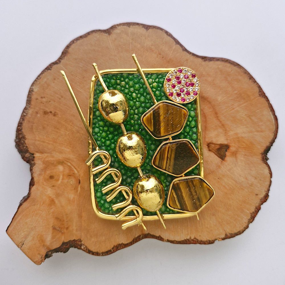 Tusok-Tusok Brooch Pin